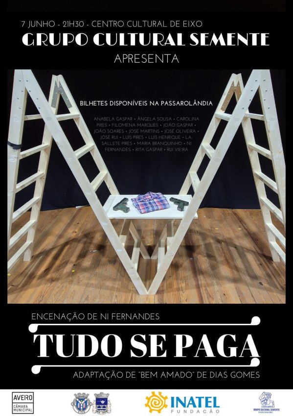 Cartaz Tudo se Paga
