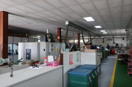 CRF - Fabrica&ccedil;&atilde;o de Meios de Controlo, Ferramentas