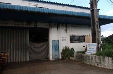 Sarifer - Fabricante de Estruturas Met&aacute;licas, LDA